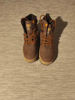 Botas Mustang Marrones