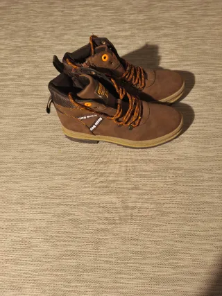 Botas Mustang Marrones