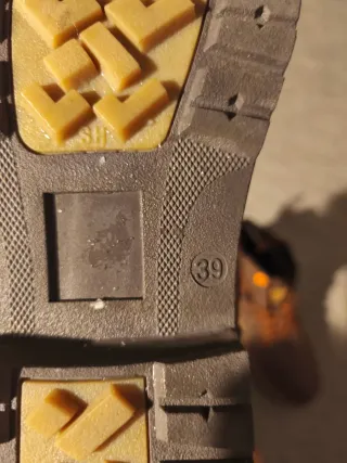 Botas Mustang Marrones