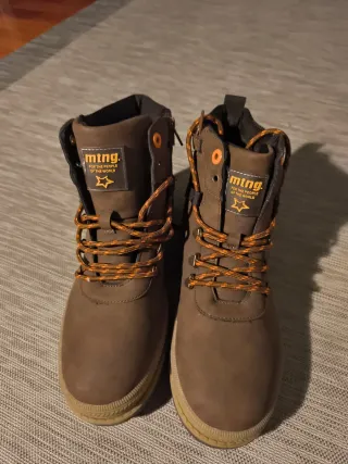 Botas Mustang Marrones