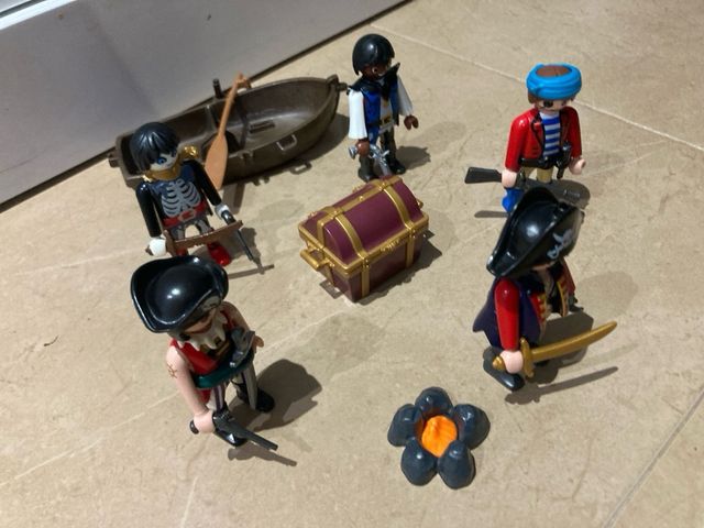 Lote Playmobil Piratas