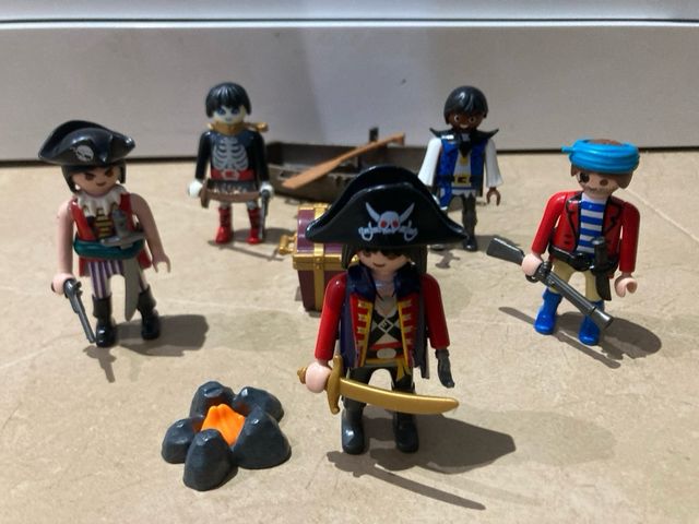 Lote Playmobil Piratas