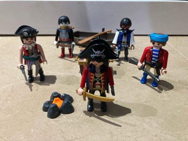 Lote Playmobil Piratas