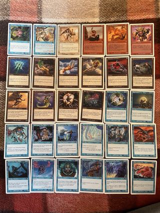 158 Carte Magic vintage Settima Edizione