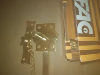 Puerta exterior madera