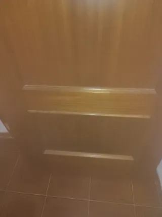 Puerta exterior madera