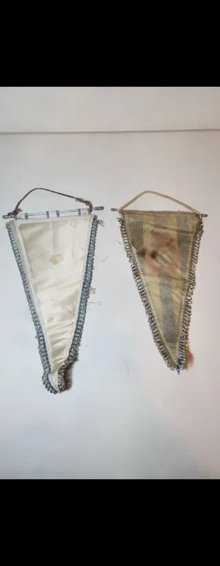 RCD Español banderines antiguos vintage oficiales