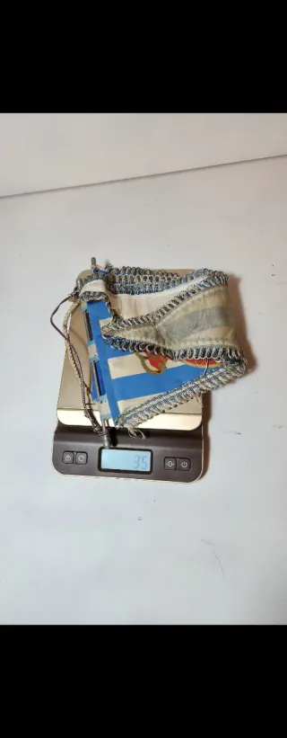 RCD Español banderines antiguos vintage oficiales