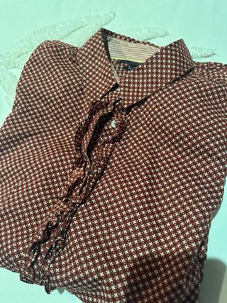 Camisa mujer estilo vintage Tommy Hilfiger