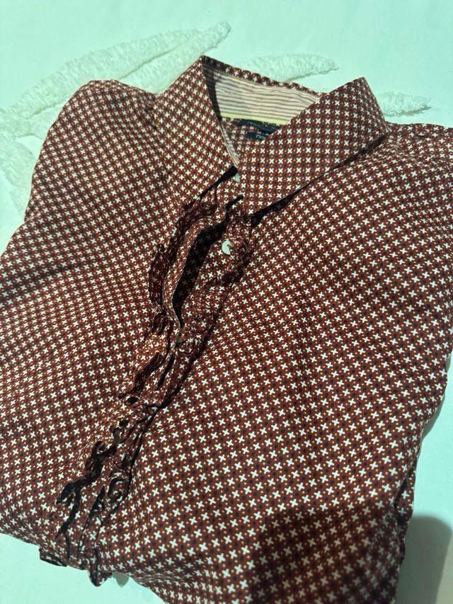 Camisa mujer estilo vintage Tommy Hilfiger