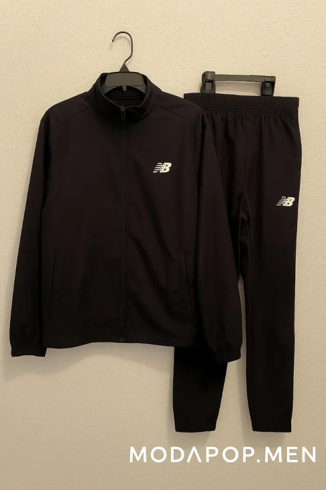 Conjunto New Balance Negro