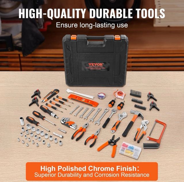 Kit Herramientas VEVOR 216 Piezas Estuche