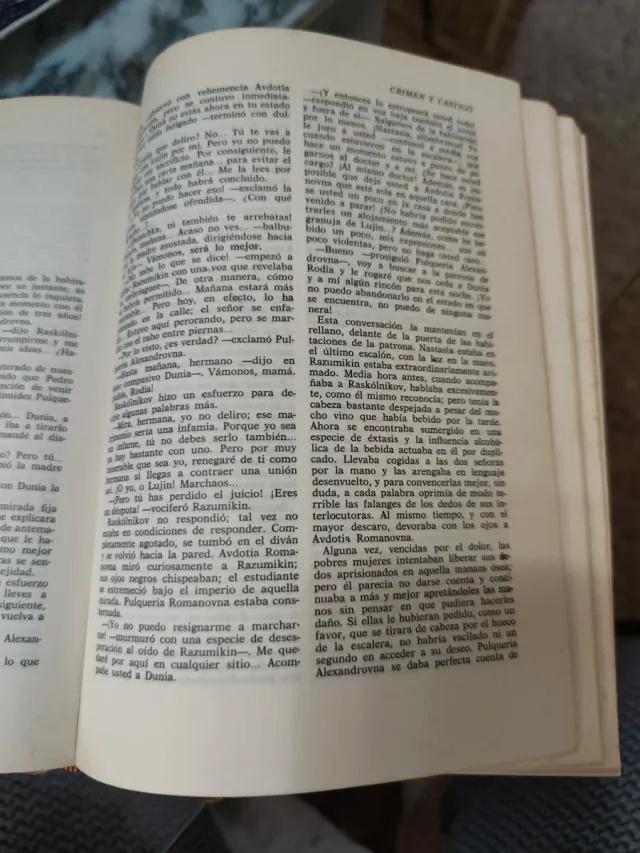 Crimen y castigo / Los hermanos karamazov