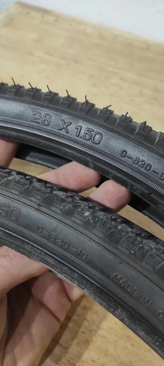 Neumáticos Bici 26 x 1.50