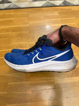 Nike Pegasus 39 Talla 42.5 Azul/Blanco