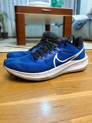 Nike Pegasus 39 Talla 42.5 Azul/Blanco