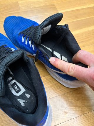 Nike Pegasus 39 Talla 42.5 Azul/Blanco