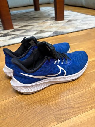 Nike Pegasus 39 Talla 42.5 Azul/Blanco