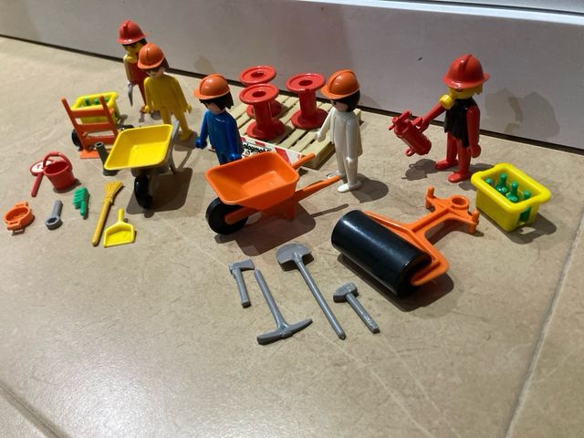 Lote Playmobil Construcción Clásicos 