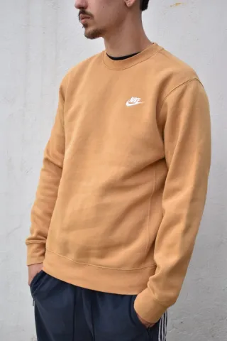 Sudadera Nike Color Camel Talla S