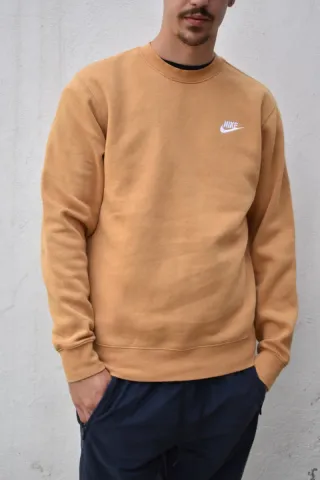 Sudadera Nike Color Camel Talla S