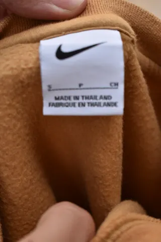 Sudadera Nike Color Camel Talla S
