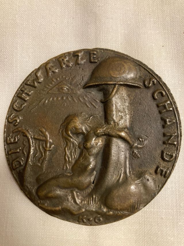 Medalla Die Wacht am Rhein 1920