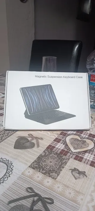 Funda Teclado Magnética Tablet 10.1