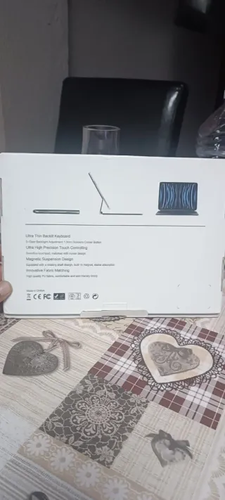 Funda Teclado Magnética Tablet 10.1