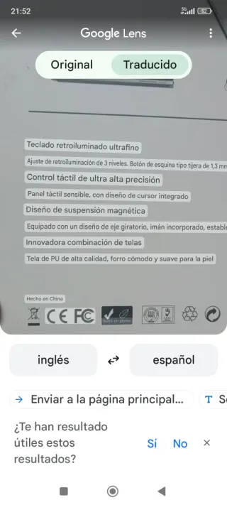 Funda Teclado Magnética Tablet 10.1