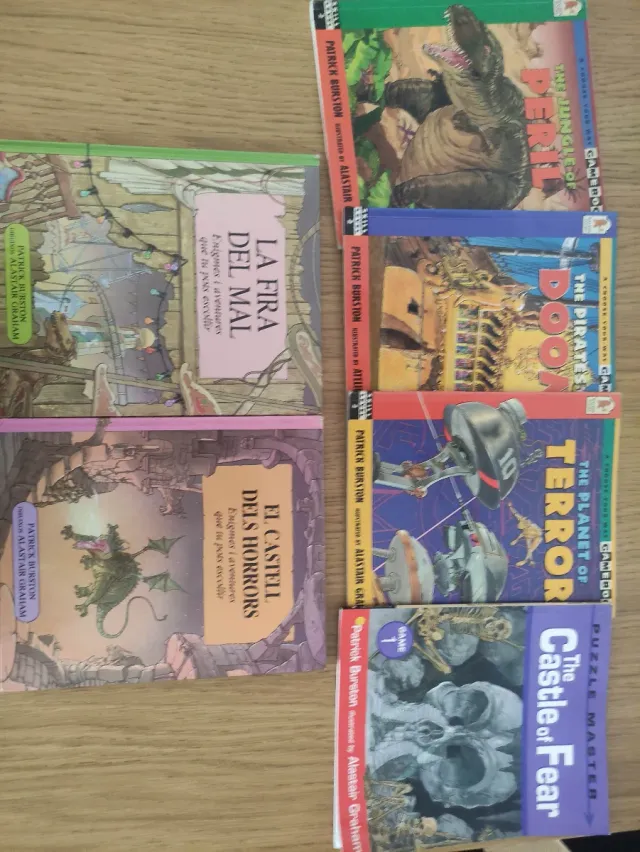 La fira del mal, el castell dels horrors, i altres