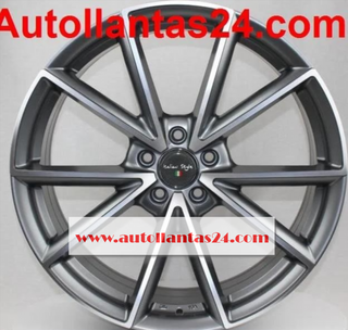 Kit 4 llantas para Audi Egipto 17 18 19