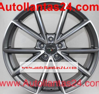 Kit 4 llantas para Audi Egipto 17 18 19