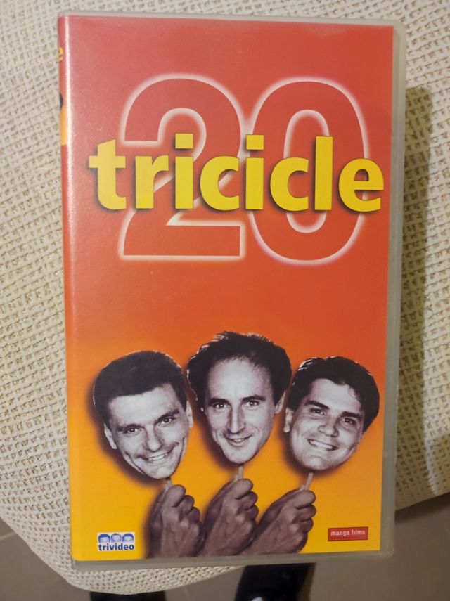 Cinta VHS Tricicle: Mejores Sketches