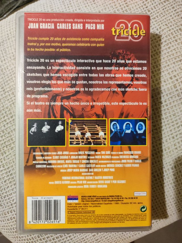 Cinta VHS Tricicle: Mejores Sketches