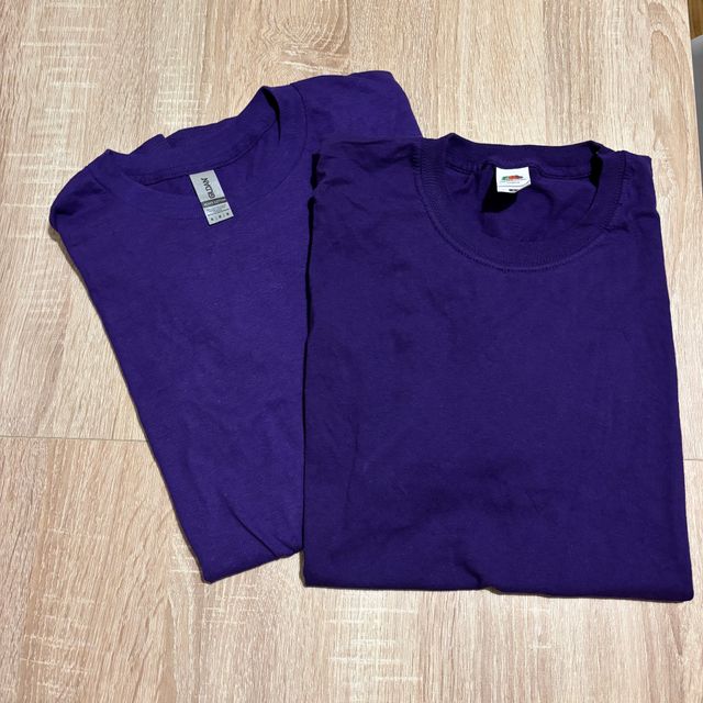 Pack Morado: Sudadera y 2 Playeras