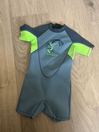 Traje neopreno O'Neill Talla 98 cm