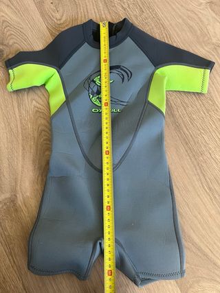 Traje neopreno O'Neill Talla 98 cm