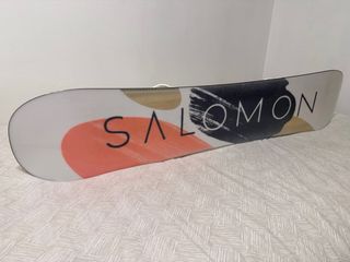 Tabla Snowboard Salomon Mujer + Botas + Fijaciones