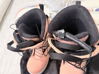 Tabla Snowboard Salomon Mujer + Botas + Fijaciones