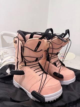 Tabla Snowboard Salomon Mujer + Botas + Fijaciones