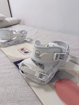 Tabla Snowboard Salomon Mujer + Botas + Fijaciones