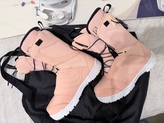 Tabla Snowboard Salomon Mujer + Botas + Fijaciones