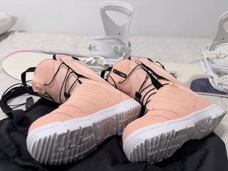 Tabla Snowboard Salomon Mujer + Botas + Fijaciones