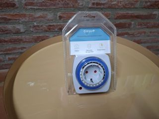 Enchufe Programador Analógico Mini Garza