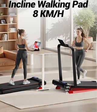 Cinta de correr plegable