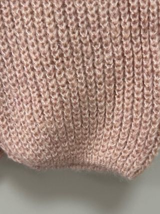 Jersey rosa trenzado talla L