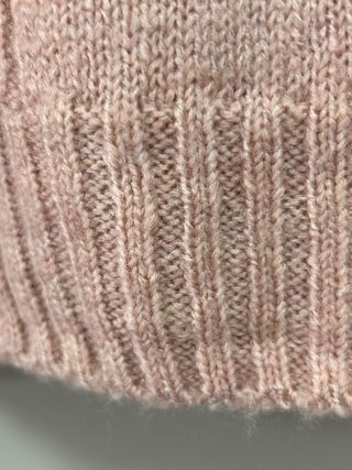 Jersey rosa trenzado talla L