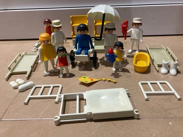 Lote Playmobil Hospital/Clínica Clásicos