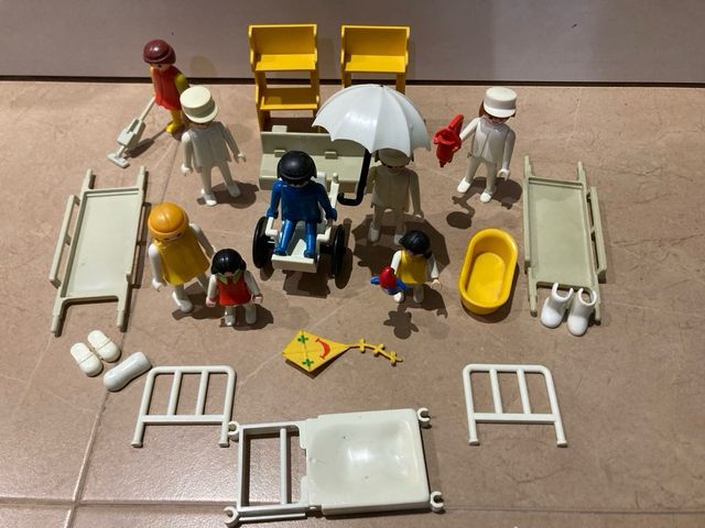Lote Playmobil Hospital/Clínica Clásicos